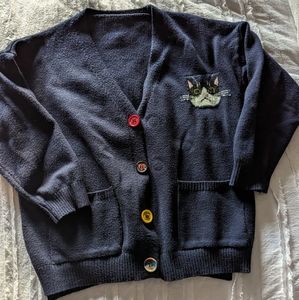 Cute cat sweater